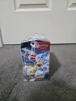 Pokemon TCG Scarlet & Violet Obsidian Flames Booster Box - SEALED with acrylic - Image 5