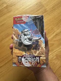 Pokemon TCG Scarlet & Violet Obsidian Flames Half Booster Box New Sealed - Image 2