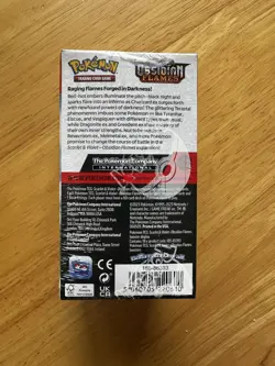 Pokemon TCG Scarlet & Violet Obsidian Flames Half Booster Box New Sealed - Image 5