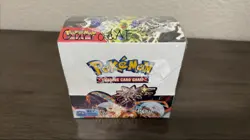 Pokemon TCG Charizard Scarlet & Violet Obsidian Flames Booster Box Sealed - Image 1