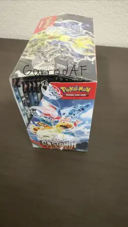 Pokemon TCG Charizard Scarlet & Violet Obsidian Flames Booster Box Sealed - Image 5
