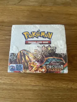 Pokemon TCG Scarlet Violet Obsidian Flames Booster Box New and Sealed - Image 1