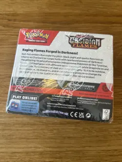 Pokemon TCG Scarlet Violet Obsidian Flames Booster Box New and Sealed - Image 3