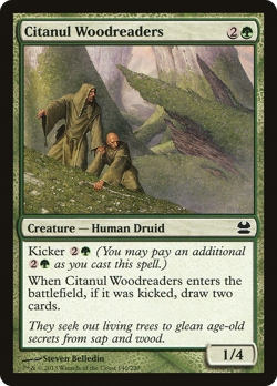 Citanul Woodreaders (FOIL) x1 - MTG Modern Masters MMA #140 - Image 1