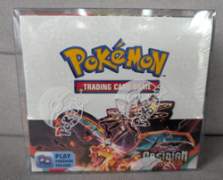 SEALED Pokemon TCG Scarlet & Violet Obsidian Flames Booster Box 36 Packs - Image 1