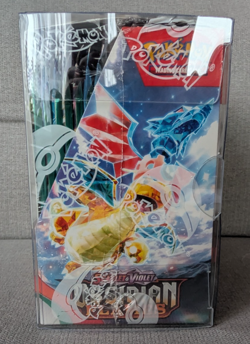 SEALED Pokemon TCG Scarlet & Violet Obsidian Flames Booster Box 36 Packs - Image 2