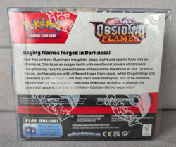 SEALED Pokemon TCG Scarlet & Violet Obsidian Flames Booster Box 36 Packs - Image 3