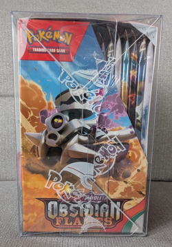 SEALED Pokemon TCG Scarlet & Violet Obsidian Flames Booster Box 36 Packs - Image 4