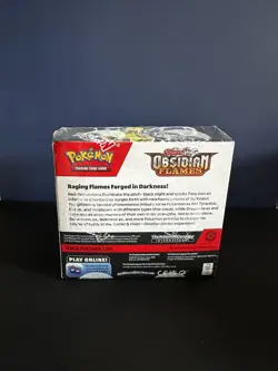 Pokemon TCG: Scarlet & Violet- Obsidian Flames Booster Box (36 packs) Sealed 820650863745 - Image 3