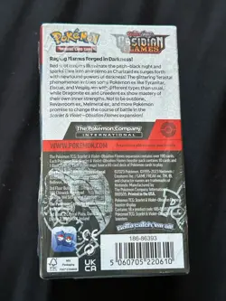 Pokemon TCG Scarlet & Violet Obsidian Flames Half Booster Box New Sealed - Image 2