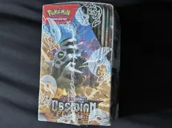 Pokemon TCG Scarlet & Violet Obsidian Flames Half Booster Box New Sealed - Image 5