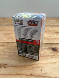 Pokemon TCG Scarlet & Violet Obsidian Flames Half Booster Box New Sealed - Image 3