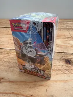 Pokemon TCG Scarlet & Violet Obsidian Flames Half Booster Box New Sealed - Image 4