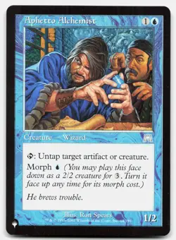 Aphetto Alchemist - NM Near Mint - The List ONS Onslaught # 64/350 - MTG Magic - Image 1
