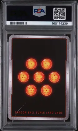 2023 DBS Card Game - SS3 Son Goku, Fierce Battle #BT22-135 SPR - PSA 10 - Image 2