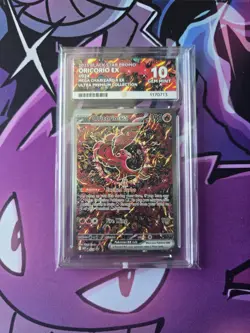 Pokemon TCG - Oricorio ex 024 - Black Star Promo - ACE 10 PERFECT SUBGRADES - Image 1