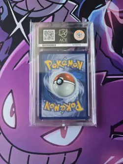 Pokemon TCG - Oricorio ex 024 - Black Star Promo - ACE 10 PERFECT SUBGRADES - Image 2