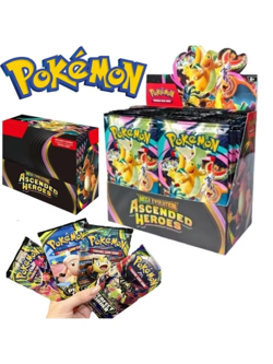 Pokemon TCG Mega Evolution Ascended Heroes Booster Bundle 6 Packs New & Sealed - Image 2