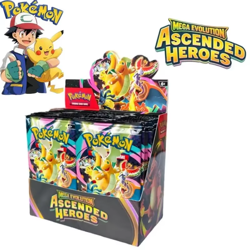 Pokemon TCG Mega Evolution Ascended Heroes Booster Bundle 6 Packs New & Sealed - Image 3