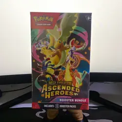 Pokemon TCG Mega Evolution—Ascended Heroes Booster Bundle Box 6 Packs 2025 - Image 1