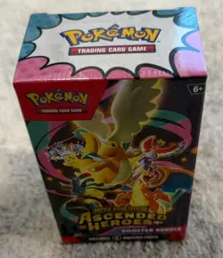 SEALED Pokemon TCG Mega Evolution Ascended Heroes Booster Box Bundle 6 Packs - Image 2