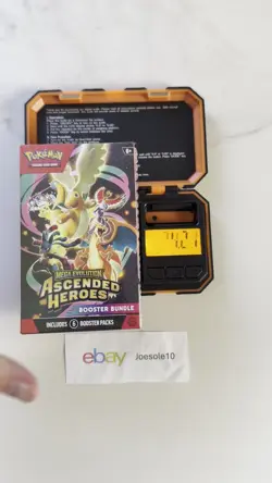 HEAVY WEIGHTED Pokemon TCG Ascended Heroes Booster Bundle Brand New and Sealed - Image 2