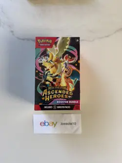 HEAVY WEIGHTED Pokemon TCG Ascended Heroes Booster Bundle Brand New and Sealed - Image 4