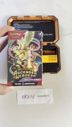 HEAVY WEIGHTED Pokemon TCG Ascended Heroes Booster Bundle Brand New and Sealed - Image 2