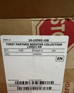 Pokemon TCG First Partner Illustration Collection Series 2 Lot of 6! NEW SEALED - Image 2