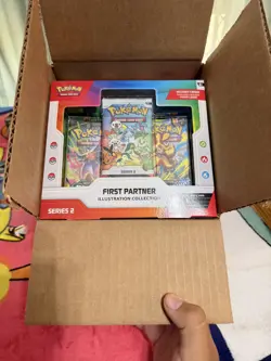 Pokemon TCG First Partner Illustration Collection Series 2 Lot of 6! NEW SEALED - Image 4