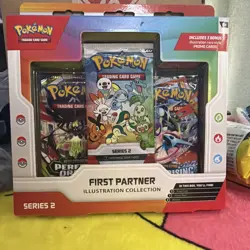 Pokemon TCG First Partner Illustration Collection Series 2 Lot of 6! NEW SEALED - Image 5