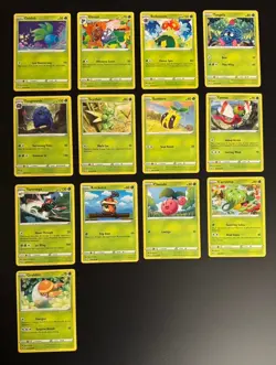 Crown Zenith Complete Common, Uncommon & Rare 93 Card Base Set + energy cards NM - Image 1