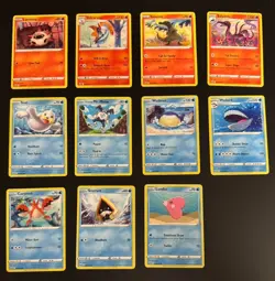 Crown Zenith Complete Common, Uncommon & Rare 93 Card Base Set + energy cards NM - Image 3