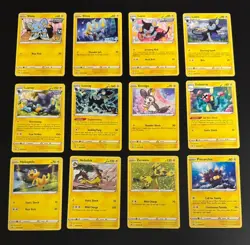 Crown Zenith Complete Common, Uncommon & Rare 93 Card Base Set + energy cards NM - Image 5