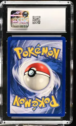 CGC 9.5 MINT+ Abra 43/102 1st Edition Shadowless Base Set Pokemon Card - Image 2