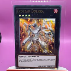 KICO-EN043 Evolzar Dolkka - Ultra Rare 1st Edition Near Mint YuGiOh Card - Image 1