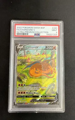 Charizard V SWSH260 SWSH: Sword & Shield Promo Cards Holo - Image 1