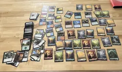 Magic The Gathering Lot of (246) Cards MP -2016 set - Image 1