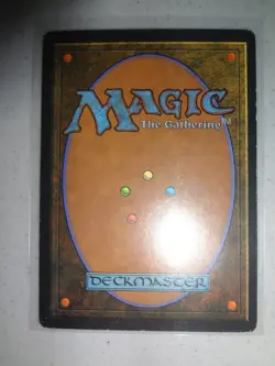 MTG MAGIC THE GATHERING CARD ORIGINAL WILL-O'-THE-WISP ITALIAN RARE FBB VINTAGE - Image 2