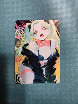 Beautiful Waifu Card -Rebecca -Goddess ACG Custom DIY Fan Art Card - Image 1