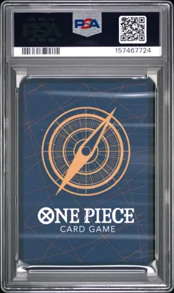 2025 ONE PIECE PREMIUM CARD COLLECTION -BEST SELECTION VOL.4 - #070 NAMI PSA 10 - Image 2