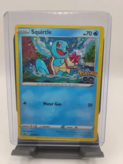 Squirtle SWSH233 SWSH: Sword & Shield Promo Cards Holo - Image 1