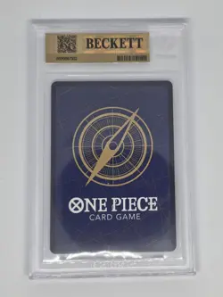 Monkey.D.Luffy OP07-109 Treasure Rare BGS 9.5 Gem Mint One Piece Card English - Image 2