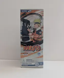 KAYOU NARUTO Series 3 Chapter Jin English Display Box – 12 Packs & Promo Card - Image 1