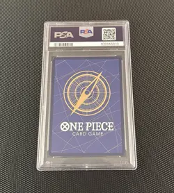 PSA 10 One Piece Card Game English ST01-009 Nefeltari Vivi Pre-Release Winner - Image 2