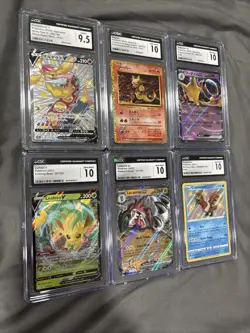 Lot Of CGC Graded Pokemon Cards 9.5 and 10 - Image 1