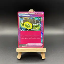 Maximum Belt 154/162 - Temporal Forces - Pokemon Card - Near Mint - Image 1