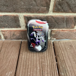 BRAND NEW-Pokemon TCG Unova Mini Tin Mienshao & Klinklang-Black Bolt White Flare - Image 1