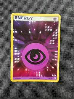 Pokemon TCG Basic Psychic Energy Rare Holo Card Ex Power Keepers 107/108 - Image 1
