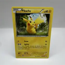 Pokemon Pikachu 48/162 Breakthrough XY Regular Common 2015 Card - Image 1